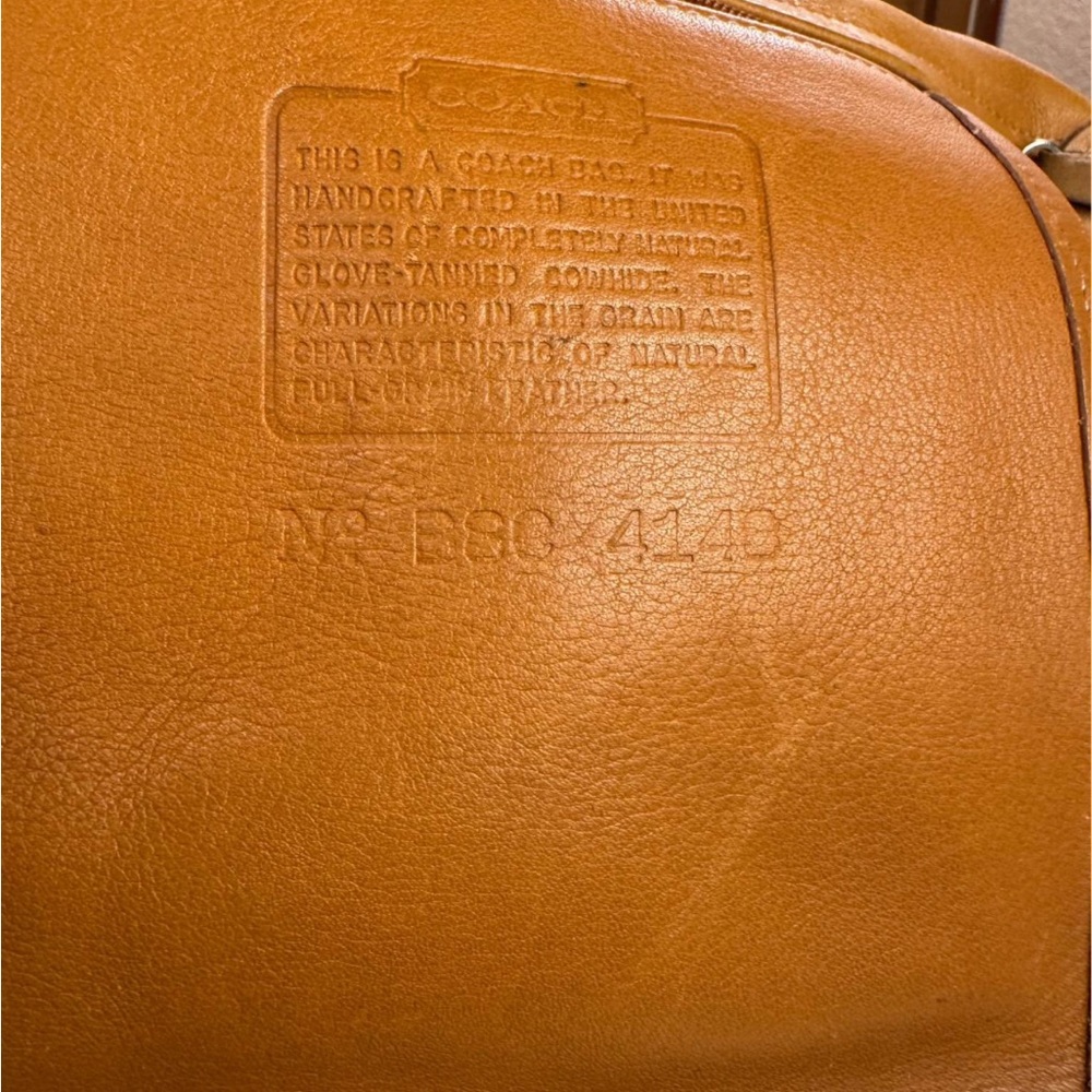 Coach Vintage 1998 Soho Mini Bucket Bag Glove-Tanned Leather - GUC - Picture 12 of 16
